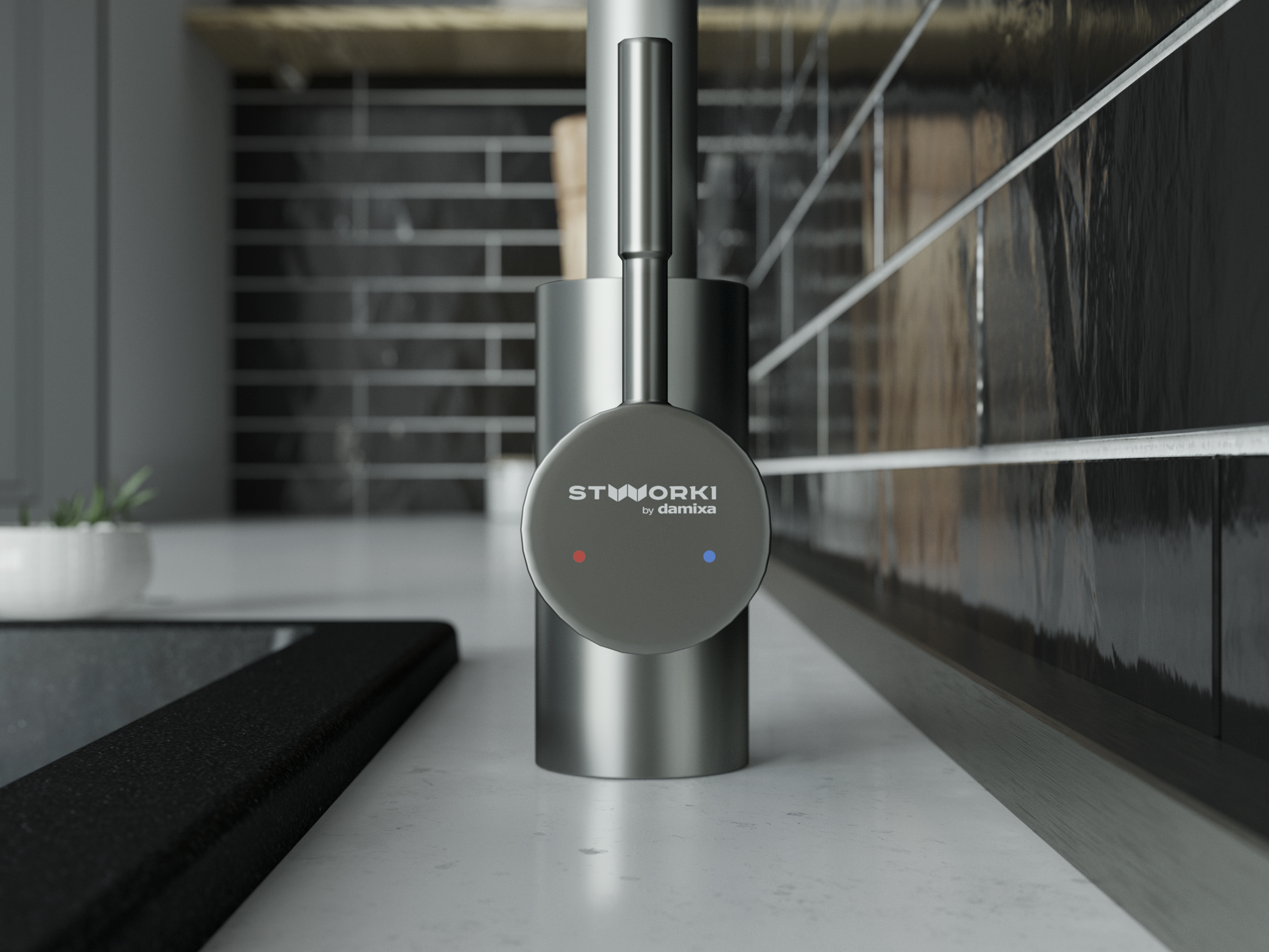 Смеситель для кухни STWORKI by Damixa HSTW07200 никель - 9