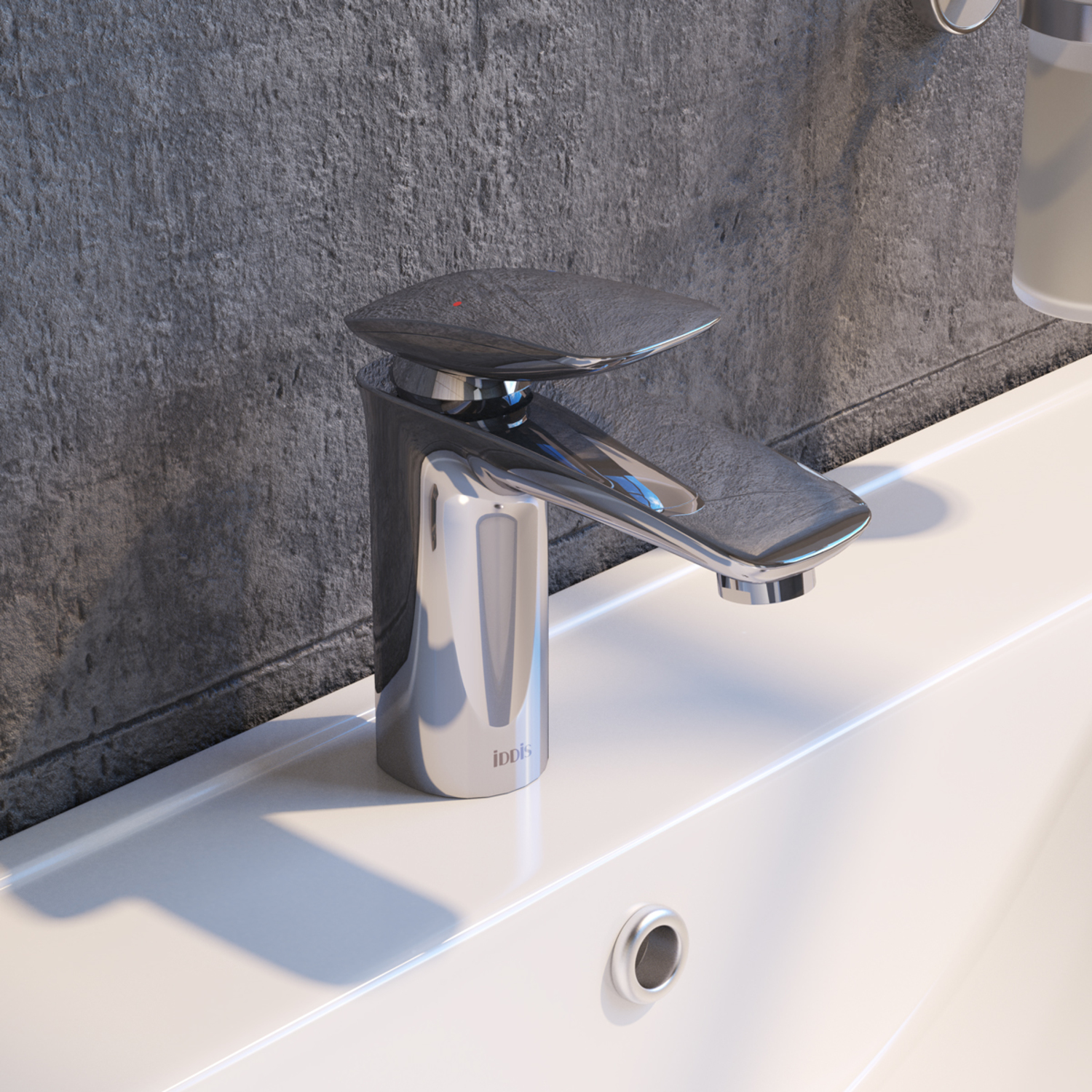 Смеситель IDDIS Stone для раковины STOSB00i01 - 1
