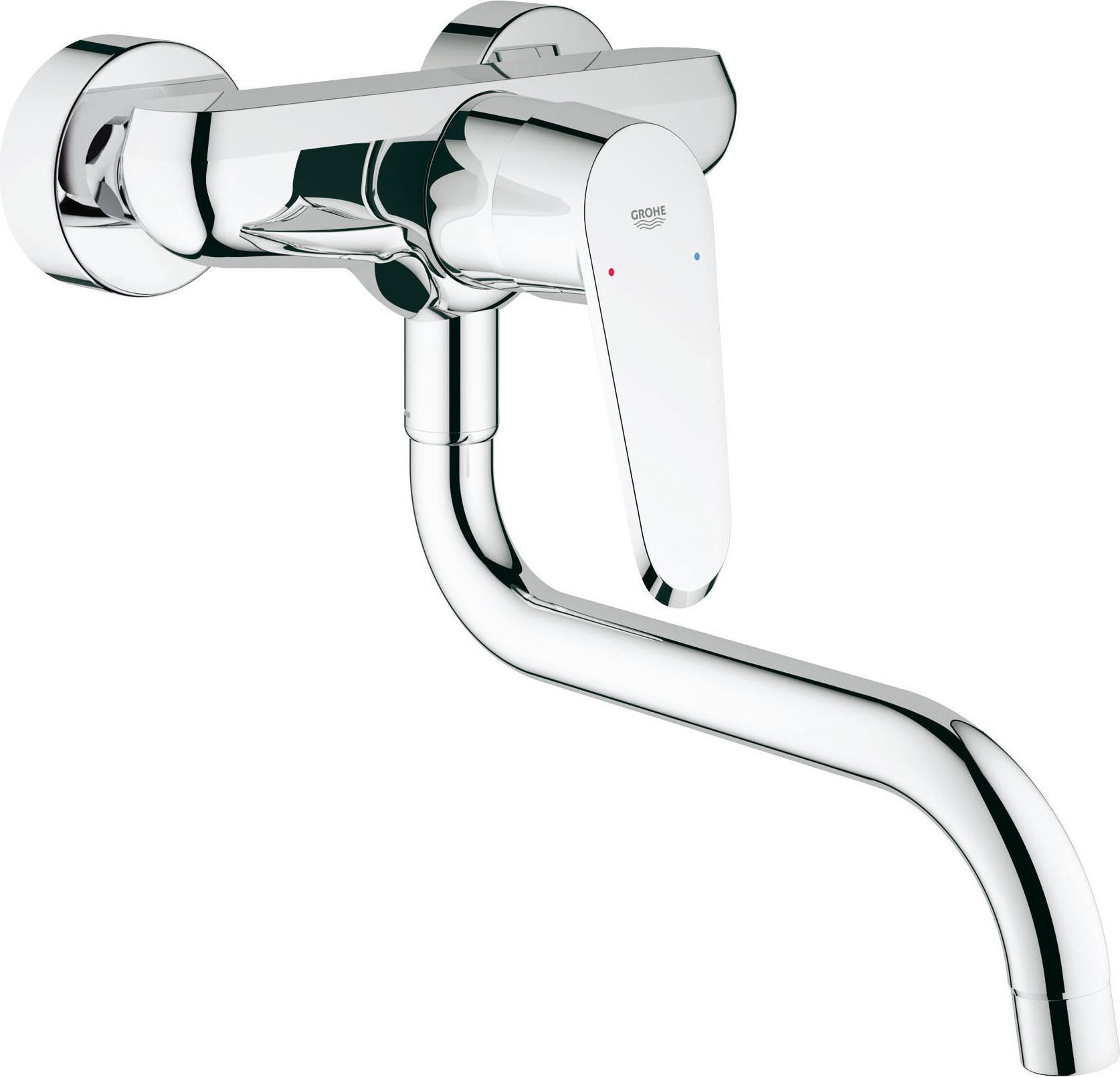 Смеситель Grohe Eurodisc Cosmopolitan 33772002 для кухонной мойки - 0