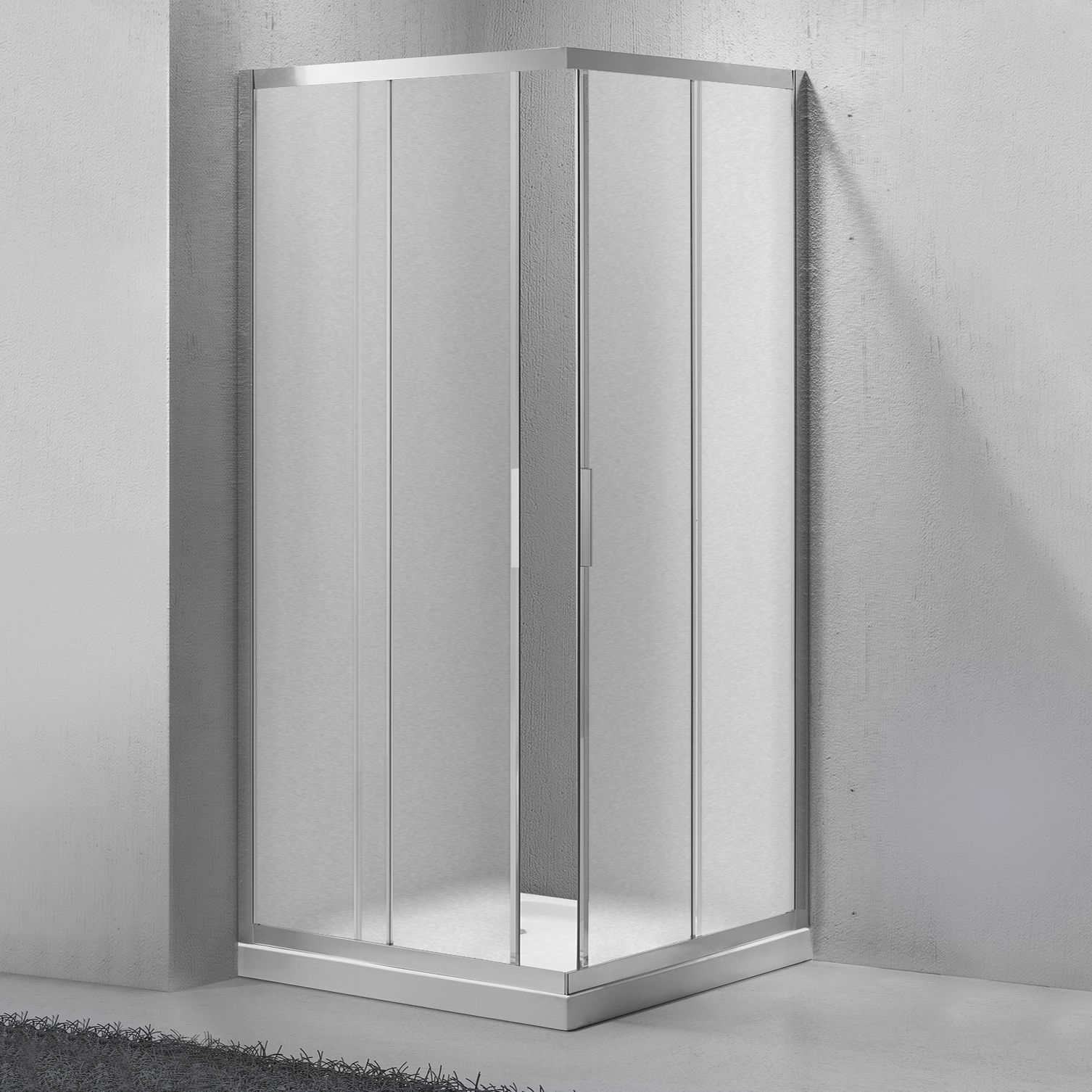 Душевой уголок BelBagno Sela A 2 85 Ch Cr SELA-A-2-85-Ch-Cr - 0