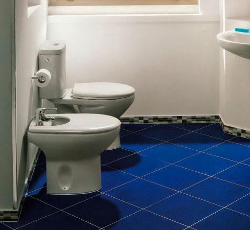 Биде напольное Roca Victoria 357390000 с установочным комплектом - 2