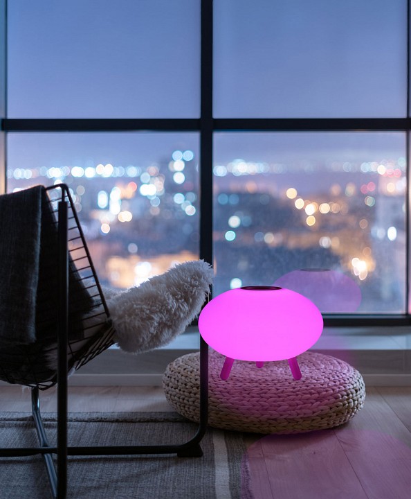 Настольная лампа декоративная DeMarkt Арлон 812030801 - 7