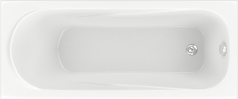 Акриловая ванна Bas Толедо В 00035 170x75 - 0