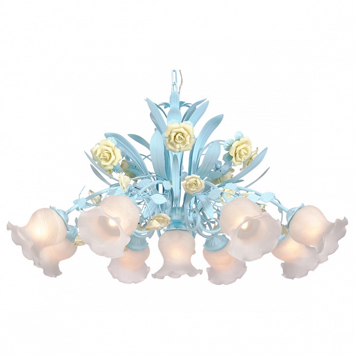 Подвесная люстра Lucia Tucci Fiori di Rose Fiori di rose 184.8.1 - 0