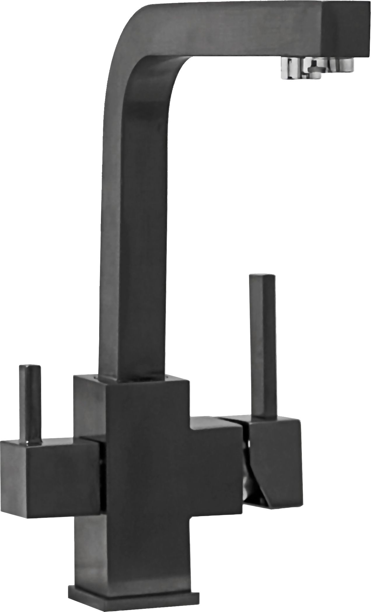 Смеситель Seaman Barcelone SSL-5391 Gun для кухонной мойки SSL-5391-Gun - 0