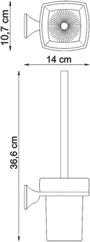 Ершик Wasserkraft Wern K-2527 - 3