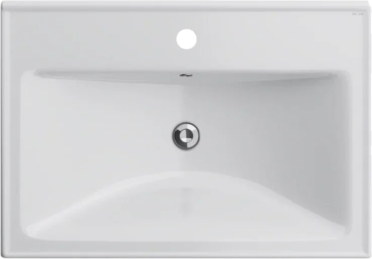 Мебельная раковина AM.PM X-Joy 65, белый глянец M85AWCC0652WG - 0