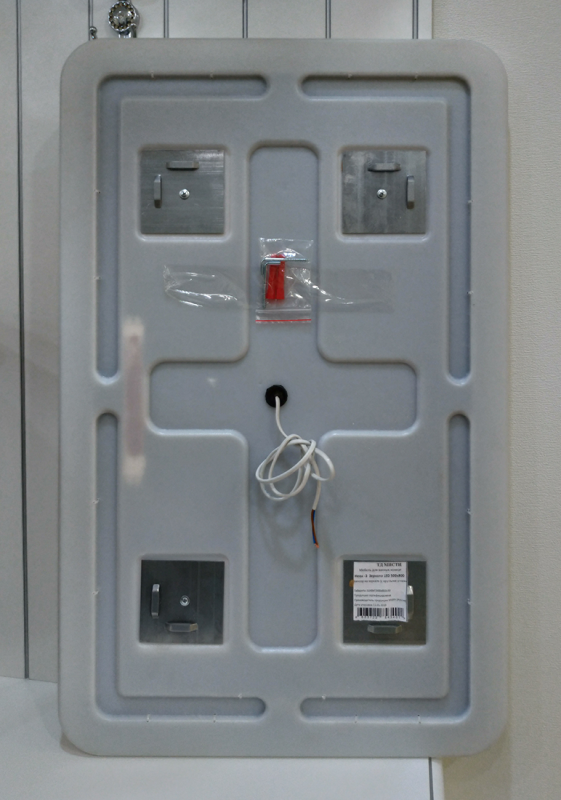 Зеркало Misty Неон 50х80 с подсветкой П-Нео050080-3ПРСНККУ - 2