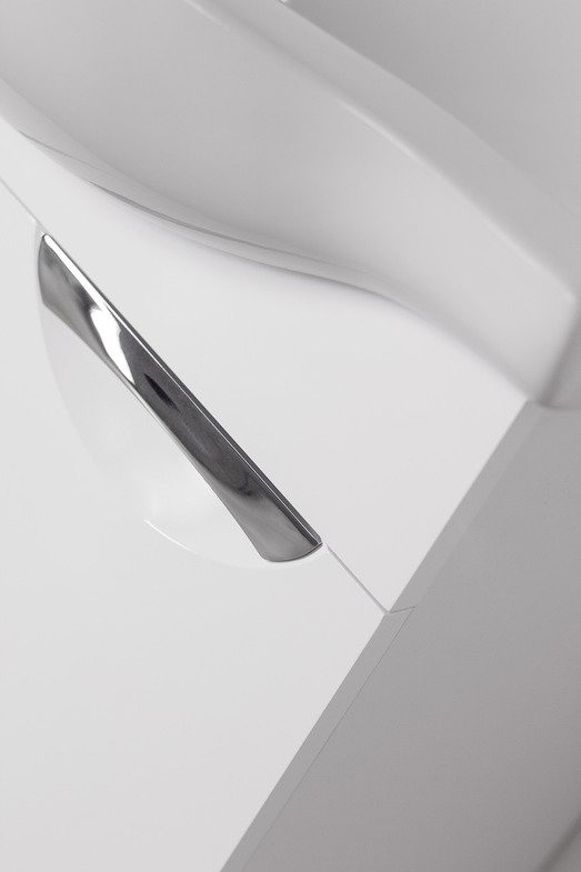 Тумба с раковиной Style Line Жасмин 60 белая - 5