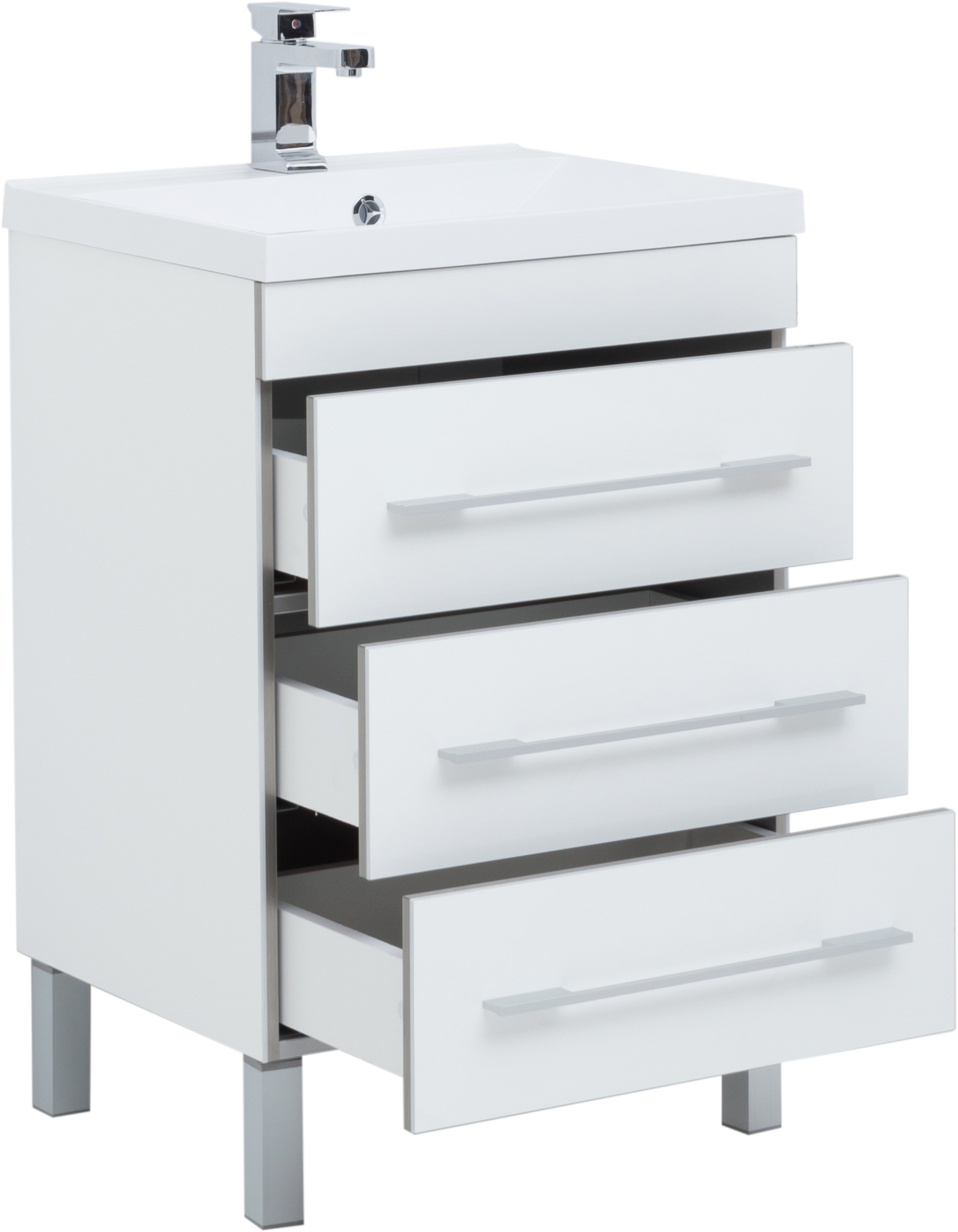 Мебель для ванной Aquanet Верона 58 белая - 2