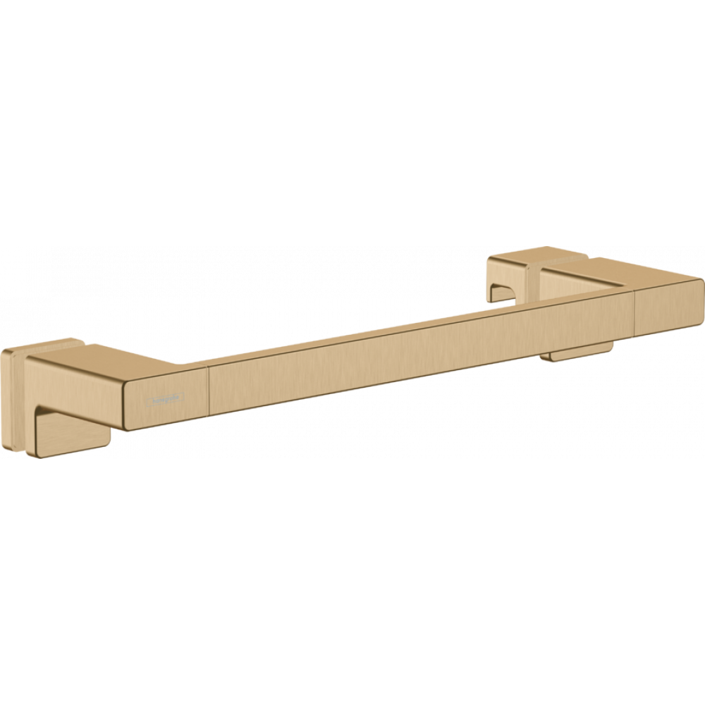 Ручка для двери душевой AddStoris Hansgrohe 41759140, шлиф. бронза - 0