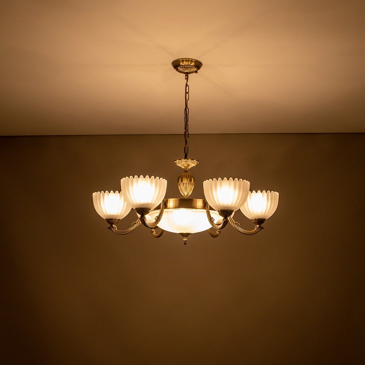 Подвесная люстра Citilux Севилья CL414193 - 8