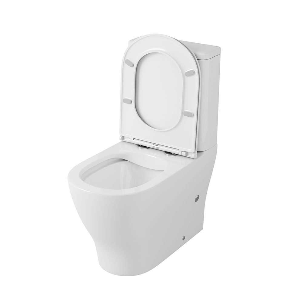 Чаша унитаза-компакта с сиденьем DP микролифт OWL Tid Cirkel-G OWLT190702 - 3