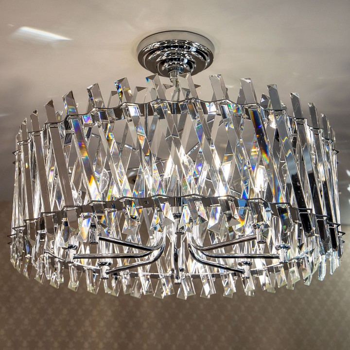 Подвесная люстра Citilux Ингвар CL334281 - 4