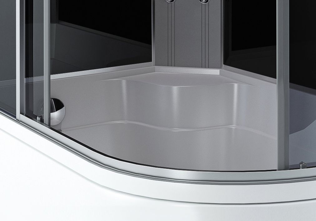 Душевая кабина Arcus  120x80 см (AS-109L (левый угол)) AS-109 L - 3