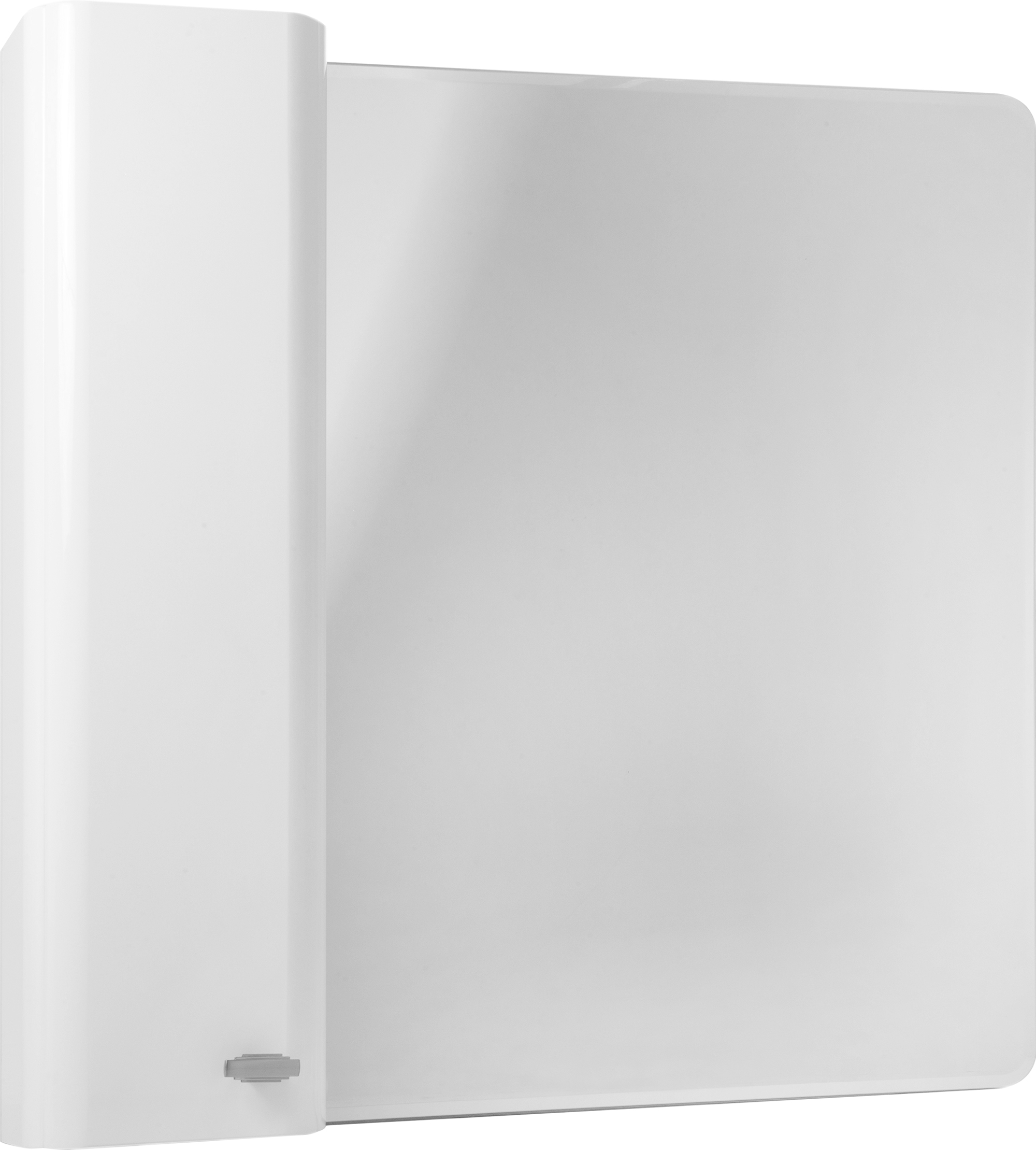 Зеркало-шкаф Bellezza Олимпия 80 L/R белое 4619413000017 - 0