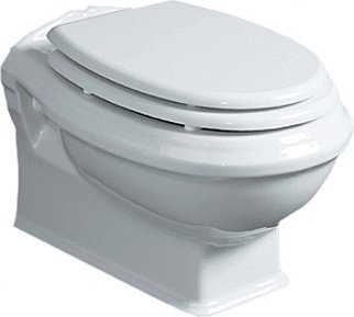 Чаша для подвесного унитаза Simas Arcade белый, без сиденья  AR841 - 0