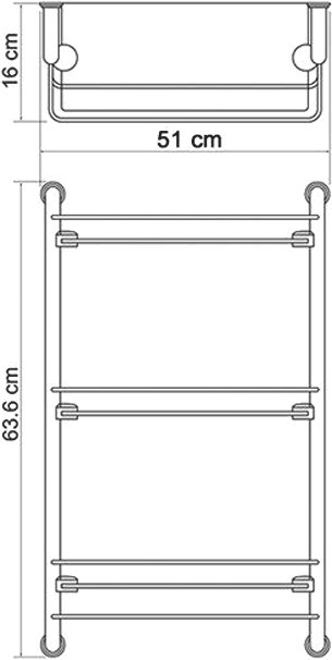 Полка Wasserkraft K-2033 - 3