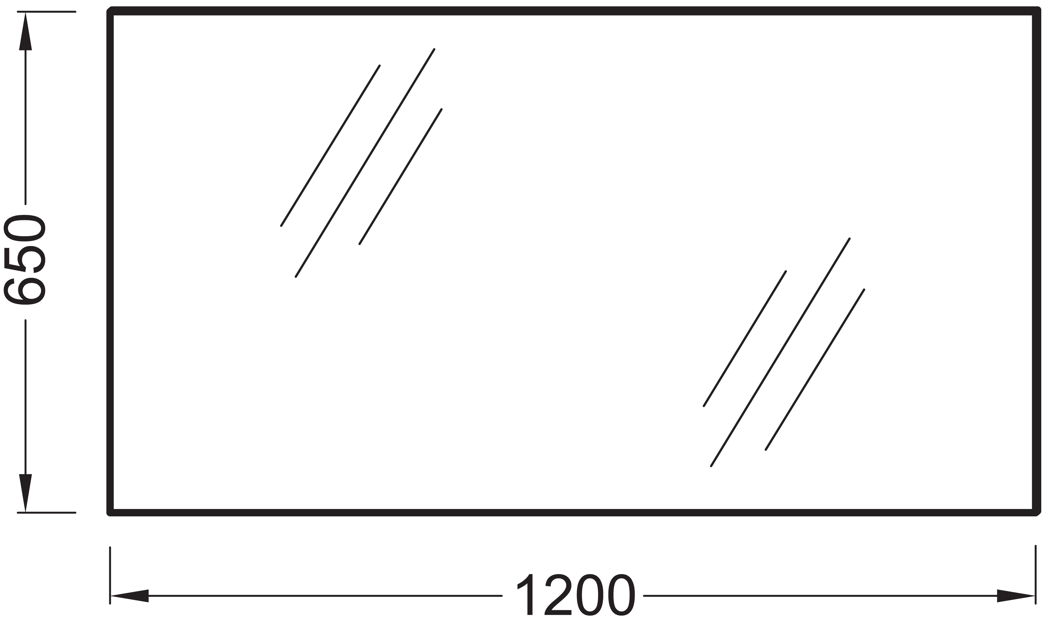 Зеркало Jacob Delafon EB1085 120 см EB1085-NF - 5
