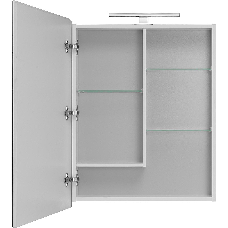 Зеркало-шкаф Aquaton Лондри 60 белый 1A278502LH010 - 3