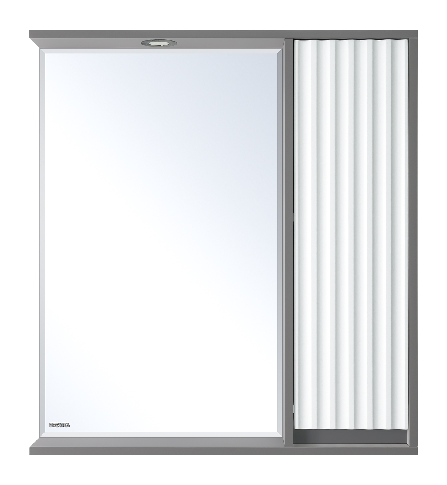 BALATON - 75 Зеркало-шкаф правый BAL-04075-01-01П - 0