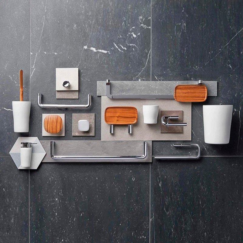 Крючок компактный Vitra Eternity by Sebastian Conran глянцевый хром A44883 - 1