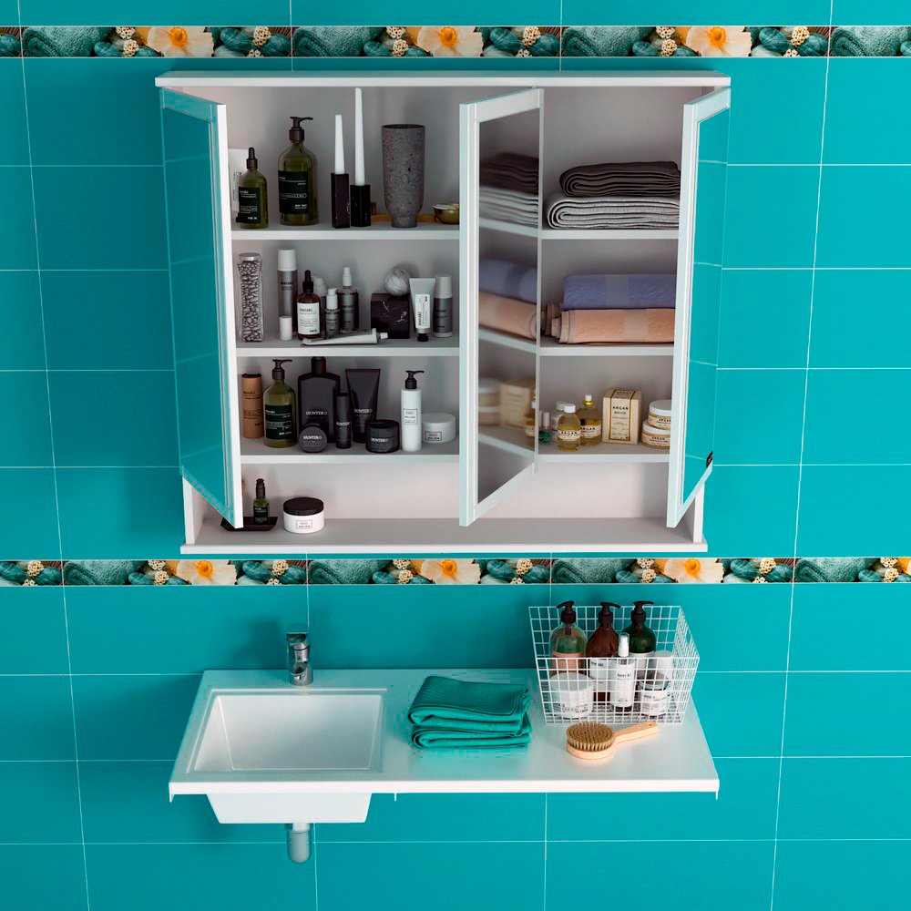 Раковина СанТа Лидер 100 L 900106N - 1