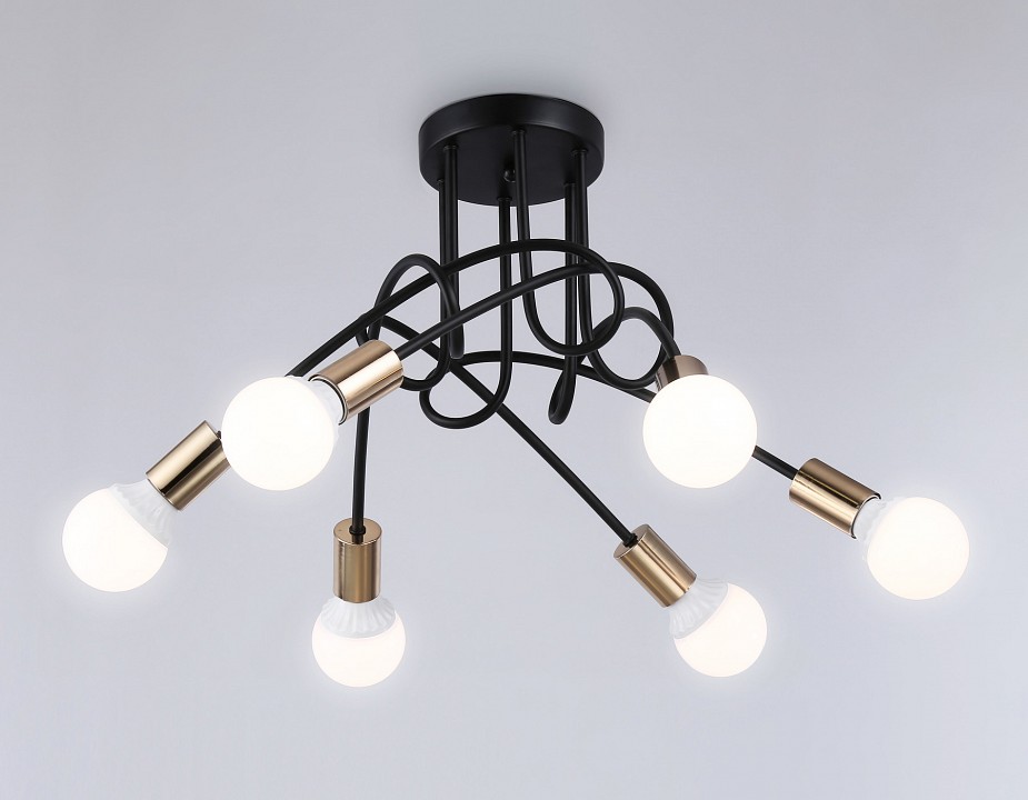 Люстра на штанге Ambrella Light TR TR80419 - 3