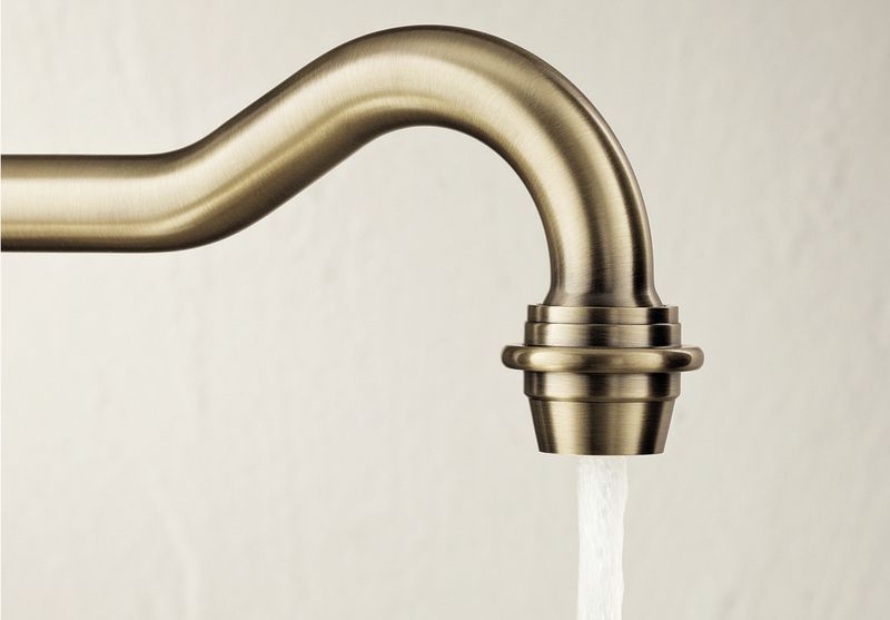 Смеситель для кухонной мойки Blanco Tradon латунь  520787 - 1