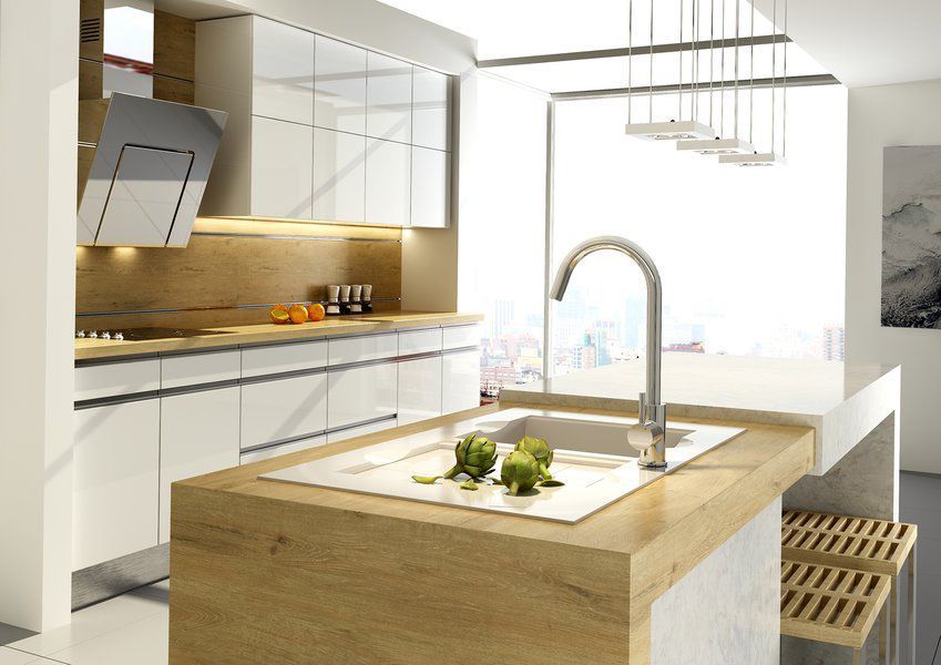 Смеситель для кухонной мойки Ravak Suzan хром  X070039 - 2