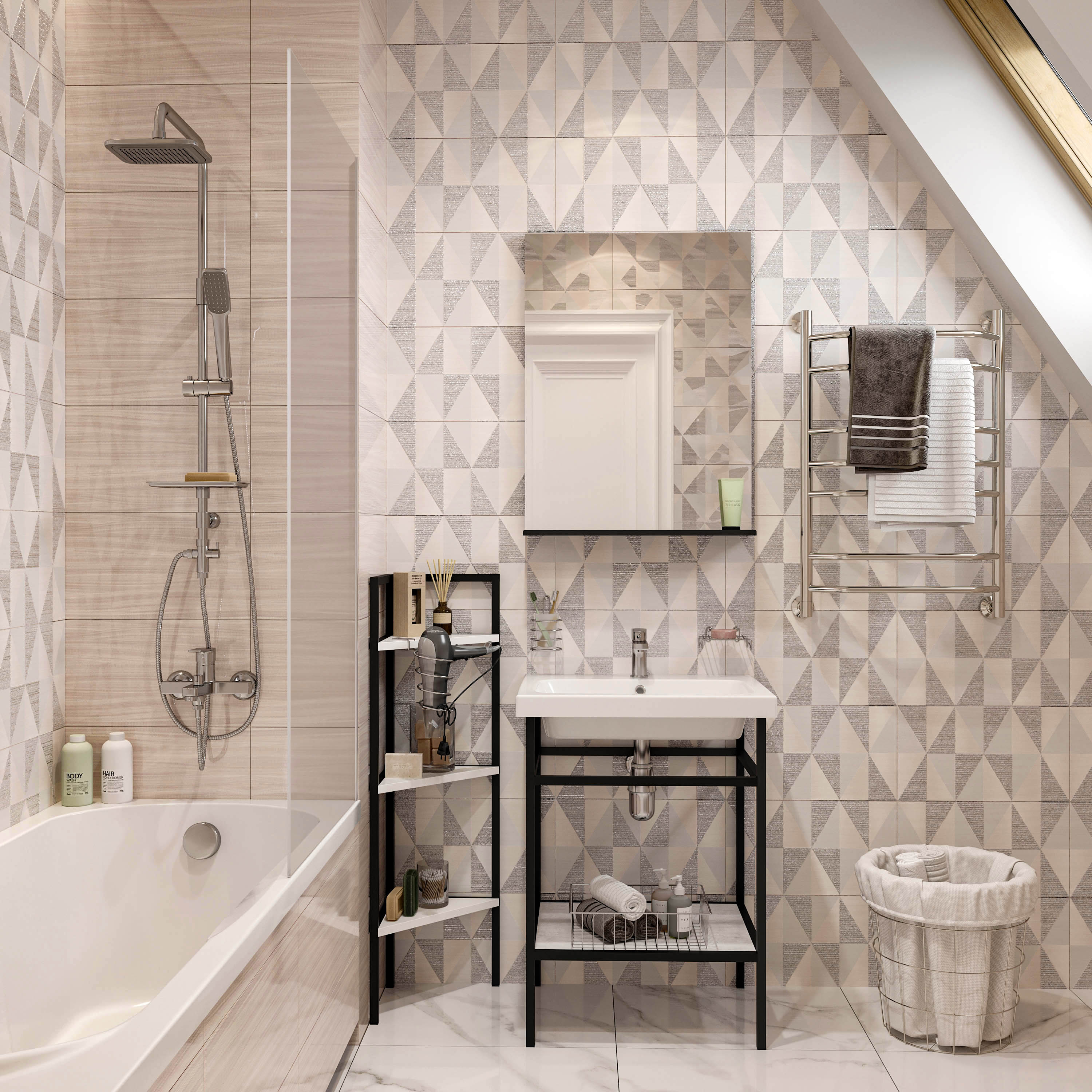 Акриловая ванна DIWO Ярославль 160x70 прямоугольная, пристенная, российская 511155 - 3