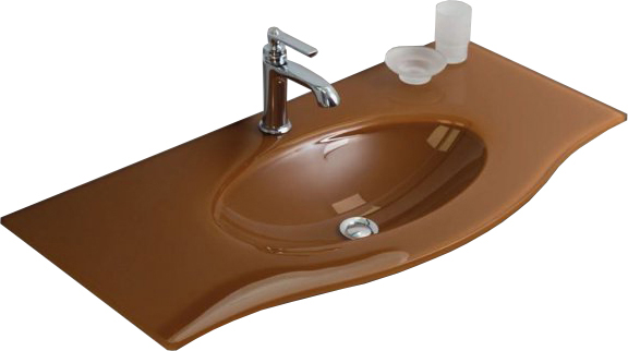 Мебельная раковина Cezares Petalo 90 золото PETALO-ORO-900-VTR - 0