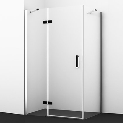 Душевой уголок Wasserkraft Aller Black 10H07LB 120x90 см 10H07LBLACK - 2