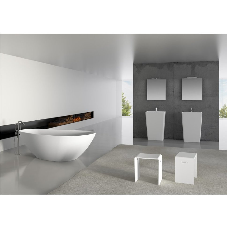 Ванна из искусственного камня Riho Granada 190 B122001105 - 6