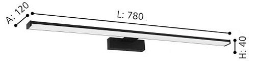 Подсветка для картины Eglo ПРОМО Pandella 1 98677 - 1