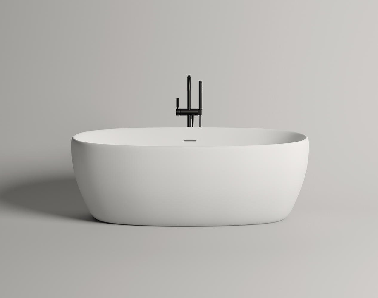 Ванна из искусственного камня Salini Luce 170x85  100121M S-stone -матовый; - 0