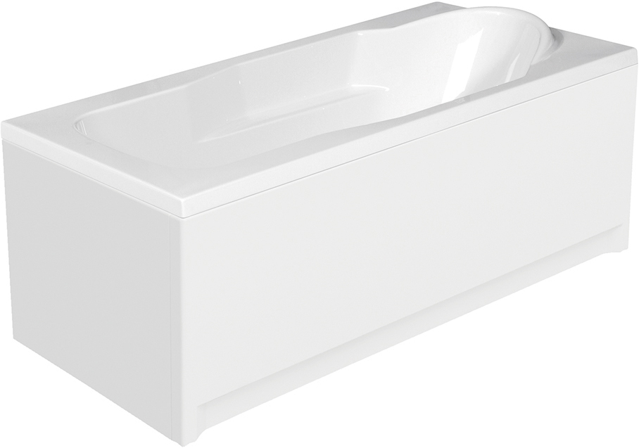 Акриловая ванна Cersanit Santana 140 ультра белый 63348 - 6
