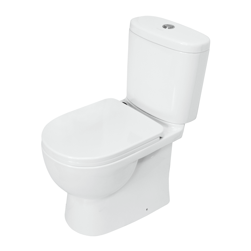 Унитаз-компакт Sanita luxe Art luxe с микролифтом ARTSLCC01040622 - 0