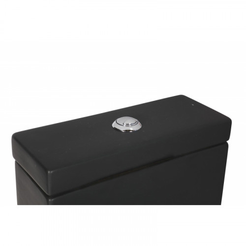 Бачок для напольного унитаза Kerasan Tribeca черный матовый  378131 - 2