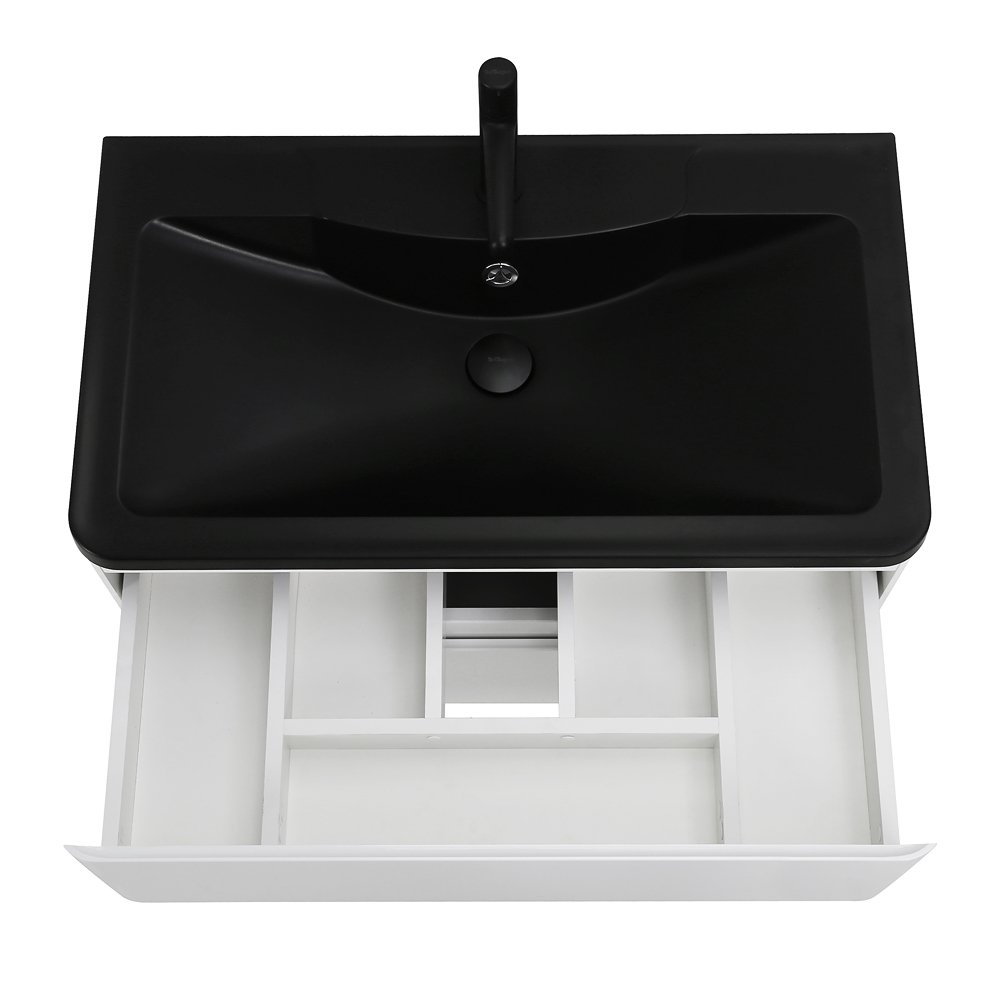 Комплект мебели BelBagno Albano 100 белый - 6