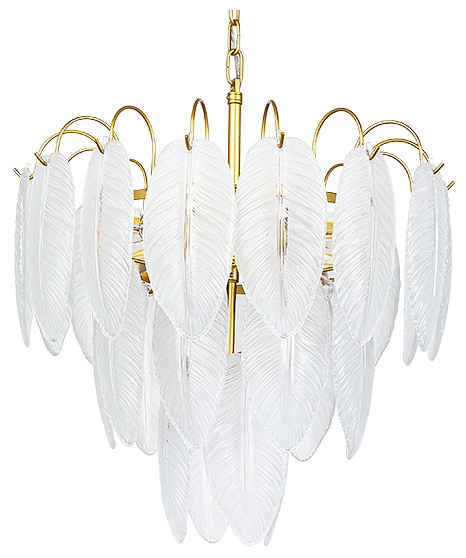 Подвесная люстра Arte Lamp Evie A4052LM-6SG - 0