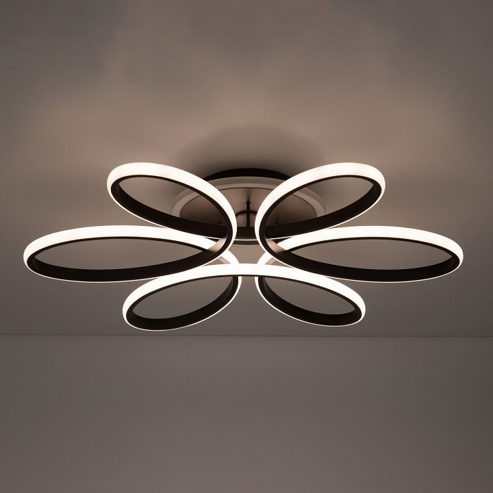 Потолочная светодиодная люстра Citilux Сезар Смарт CL233A175E - 3