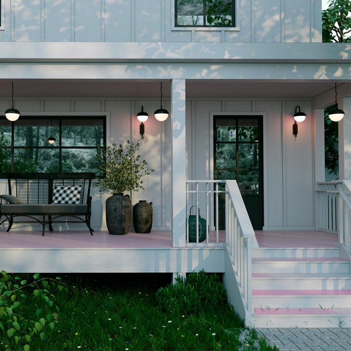 Уличный подвесной светильник Novotech Street Acorn 370956 - 1