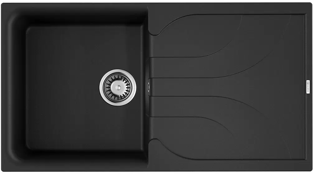 Мойка кухонная Omoikiri Yasugata черный  4993844 - 0