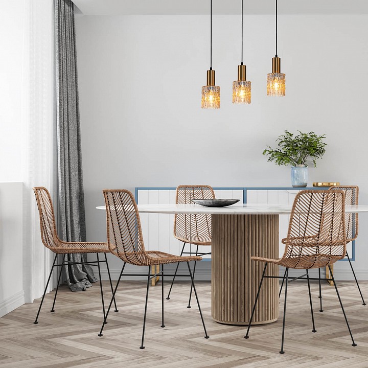 Подвесной светильник Escada Rain 10189/3S Brass - 2