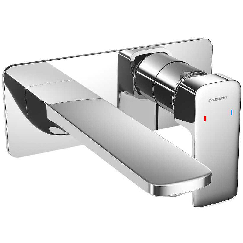 Смеситель для раковины встраиваемый Excellent Keria хром AREX.2016CR - 0