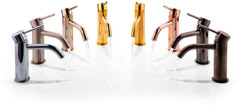 Смеситель Paffoni Light LIG071HGSP для раковины, золото медовое - 2