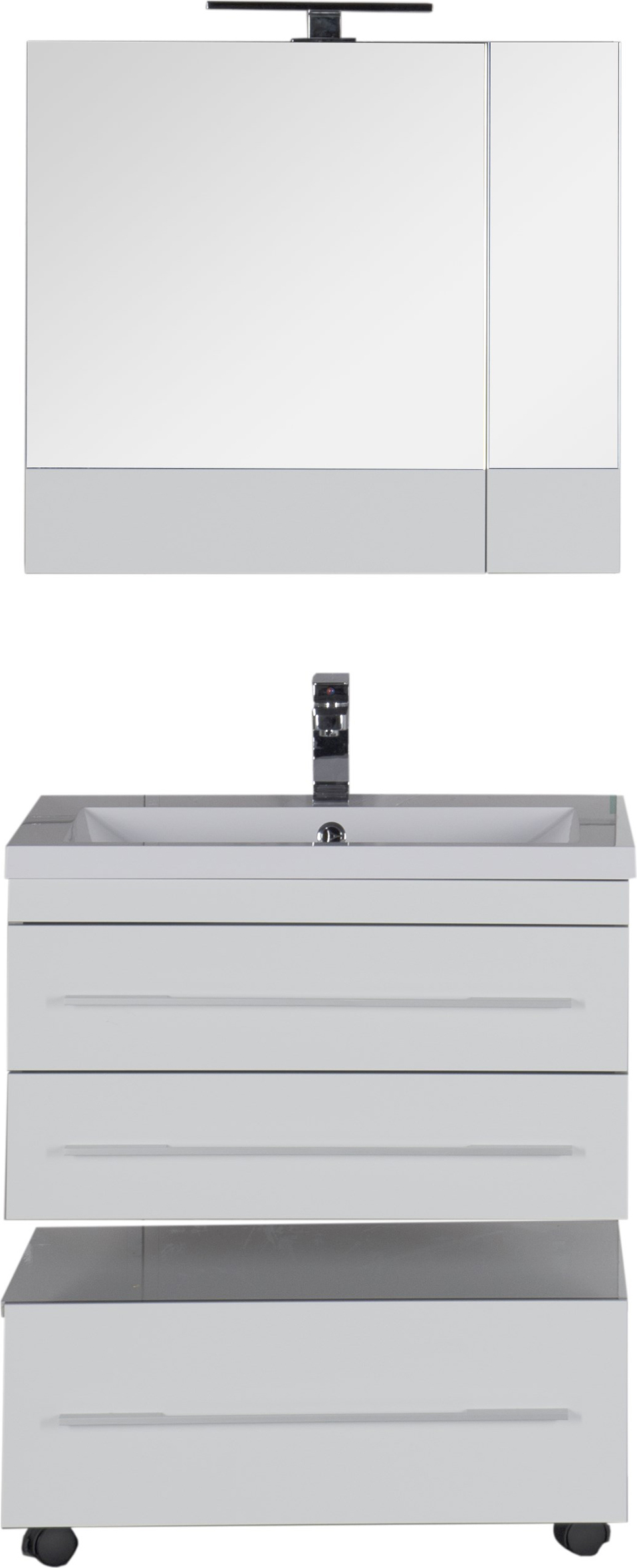 Мебель для ванной Aquanet Верона 75 подвесная белая 176669 - 24