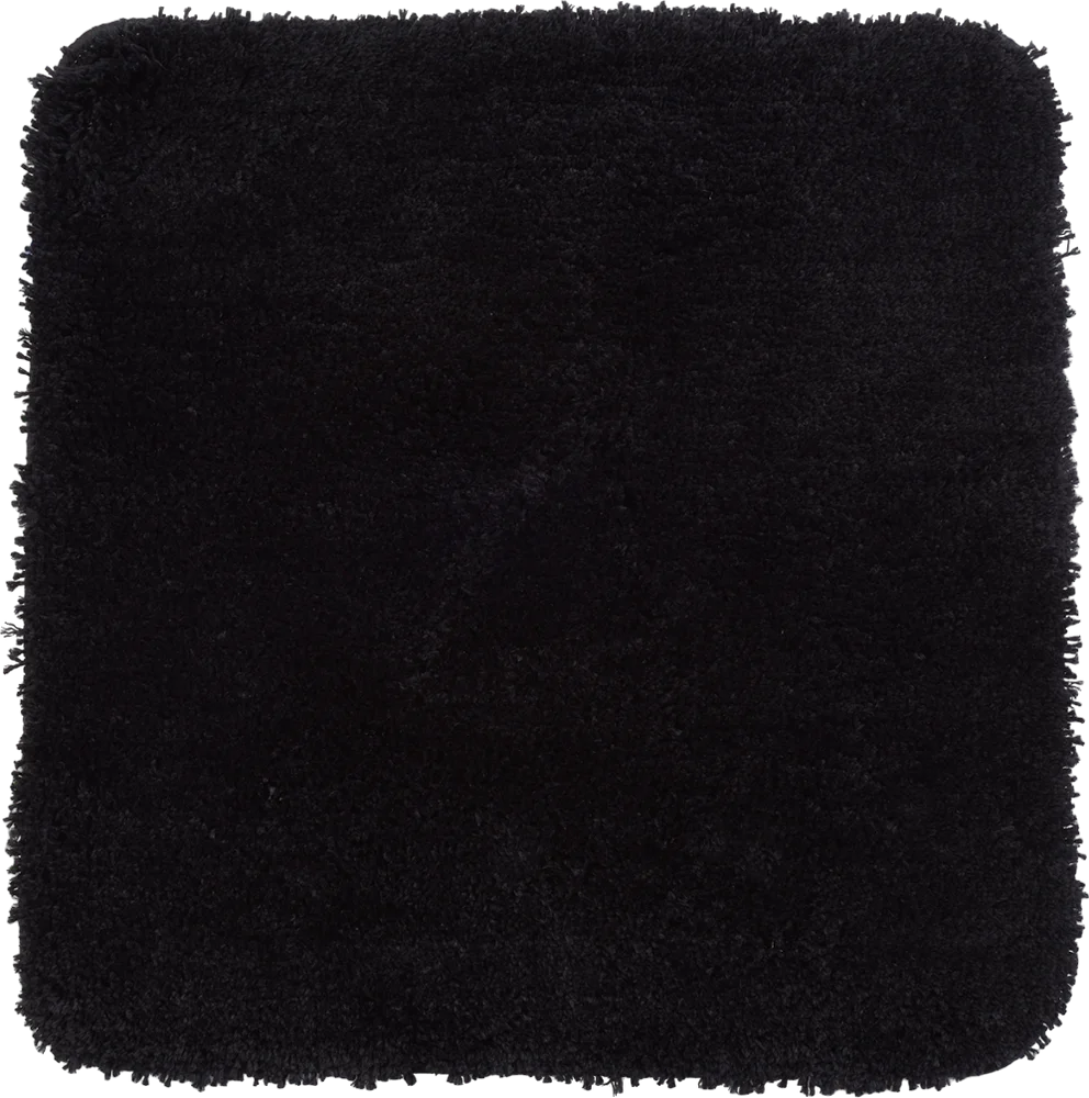 Коврик для ванной комнаты Wasserkraft Kammel черный BM-8346 - 0