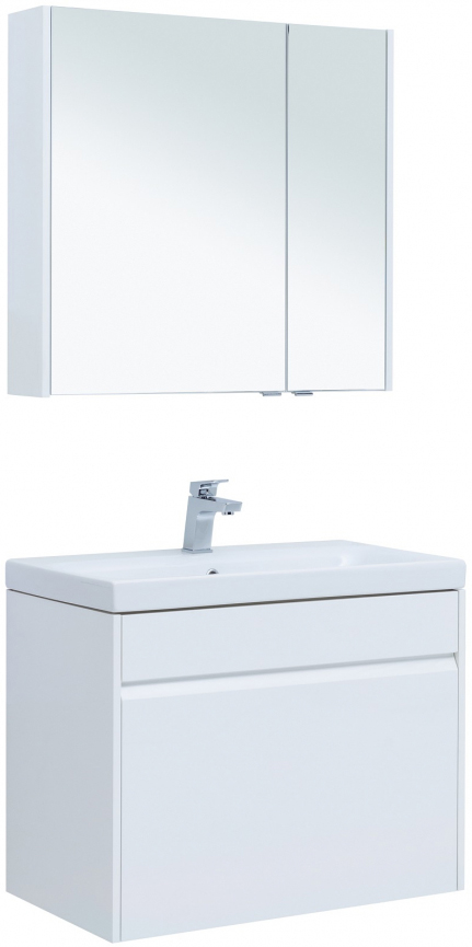 Зеркало-шкаф Aquanet Палермо 80 254538 - 1